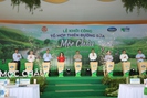 Thủ tướng Phạm Minh Chính dự Lễ khởi công Dự án Tổ hợp thiên đường sữa Mộc Châu