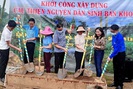 Huyện Mai Sơn khởi công làm cầu dân sinh cho người phát triển kinh tế