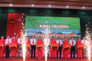 Khai trương gian hàng trưng bày sản phẩm nông nghiệp huyện Mường La