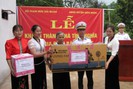 Lai Châu: Tặng nhà tình nghĩa cho gia đình bệnh binh khó khăn