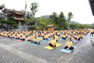 Ngày hội Quốc tế Yoga tại Sa Pa "Chào mặt trời – Chào đỉnh Fansipan"