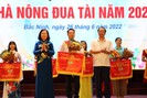 Hội thi Nhà nông đua tài tỉnh Bắc Ninh năm 2022: Khi nông dân hóa trang thành những diễn viên trên sân khấu