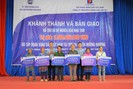 Lào Cai: Khánh thành và bàn giao hỗ trợ 50 hộ nghèo xoá nhà tạm 