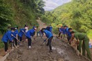 Tuổi trẻ Sơn La: Ra quân tình nguyện xây dựng nông thôn mới 