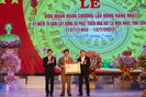 Nhà hát Ca múa nhạc tỉnh Sơn La: Huân chương Lao động hạng Nhất