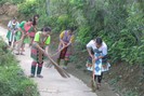 Lai Châu: Bảo vệ môi trường với xây dựng nông thôn mới ở Nậm Nhùn