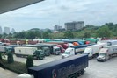 Trung Quốc tạm dừng thông quan qua cửa khẩu Kim Thành