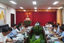 Ban đại diện HĐQT Ngân Hàng CSXH Lai Châu đánh giá hoạt động 6 tháng