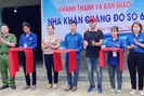 Lào Cai: Khánh thành và bàn giao nhà Khăn Quàng Đỏ