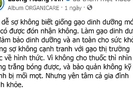 Facebooker Lương Hoàng Anh âm thầm xóa các bài viết chê gạo thị trường có thuốc?