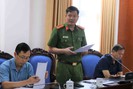 Lai Châu: Giải toả tình trạng khai thác vàng trái phép