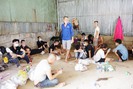 An Giang: Tạm giữ 40 người bơi qua sông nhập cảnh trái phép vào Việt Nam
