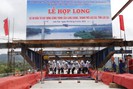 Lào Cai tổ chức Lễ hợp long cầu Làng Giàng