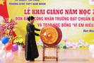 Bí thư Tỉnh ủy Lai Châu khai giảng năm học mới tại Nậm Nhùn