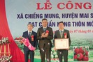 Sơn La: Thêm xã đạt chuẩn nông thôn mới 