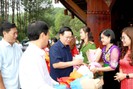 Chủ tịch Quốc hội Vương Đình Huệ thăm và làm việc tại Sơn La