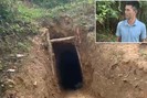 Xuất hiện "vàng tặc" đào vài chục mét hầm ở Lai Châu