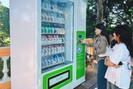 Hiện đại hóa thương mại vùng cao:Máy bán nước tự động có mặt tại Sơn La