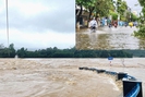 Núi sạt lở, cầu đường ngập sâu vì mưa lớn, tỉnh Quảng Ngãi ra công điện chỉ đạo ứng phó