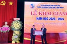 Quảng Bình: Agribank Chi nhánh Lý Thái Tổ tiếp sức cho sinh viên nghèo vượt khó