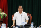 Phó Chủ tịch UBND tỉnh Lai Châu Tống Thanh Hải: Đẩy mạnh đưa chính sách BHXH, BHYT, BHTN đến với người dân