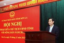 Hôm nay, Chủ tịch UBND tỉnh Sơn La đối thoại với nông dân năm 2023