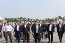 Tổng thống Mông Cổ thăm, làm việc tại Khu công nghiệp Lương Sơn (Hòa Bình)