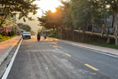 Lai Châu: Thênh thang con đường vào điểm tái định cư Phiêng Luông