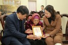 Phó Chủ tịch nước Võ Thị Ánh Xuân thăm và làm việc tại Sơn La