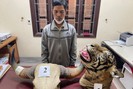 Nghệ An: Bắt 3 đối tượng ở Diễn Châu thu giữ 9 bộ da hổ