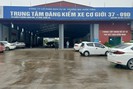 Nghệ An: Công an kiểm tra thêm một trung tâm đăng kiểm xe cơ giới