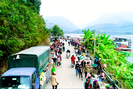 Đặc sắc chợ phiên Sông Đà, nét văn hóa vùng hồ thủy điện Hòa Bình