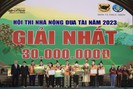 Nông dân Sơn La đoạt giải nhất hội thi Nhà nông đua tài 2023