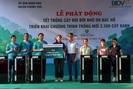 Chương trình “1 triệu cây xanh”:  BIDV trồng 2.500 cây xanh tại Lai Châu