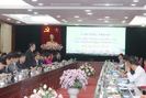 Tổng Biên tập Báo Nhân Dân làm việc với Tỉnh ủy Sơn La