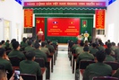 Bồi dưỡng Tiếng Việt cho cán bộ quân đội nhân dân Lào 