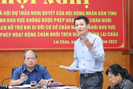 Lai Châu: Hội nghị phản biện xã hội về lĩnh vực chăn nuôi