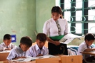 Báo NTNN/Dân Việt: Khởi công "điểm trường mơ ước"  Huổi Só