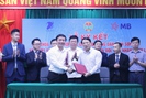 Hội Nông dân hợp tác với VNPT Sơn La, ngân Hàng TMCP Quân Đội