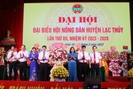 Đại hội điểm Hội Nông dân huyện Lạc Thuỷ: 17.284 hộ đạt SXKD giỏi các cấp