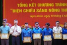 Nậm Nhùn tổng kết chương trình “Điện chiếu sáng nông thôn”