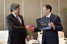 Thứ trưởng Bộ NNPTNT đề xuất xây dựng khu chế biến gia súc công nghệ cao ở biên giới với Trung Quốc