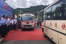 Thông xe tuyến vận tải hành khách quốc tế Lai Châu – Vân Nam thúc đẩy giao lưu thương mại
