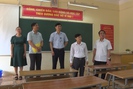 Phó Chủ tịch UBND tỉnh Sơn La kiểm tra công tác chuẩn bị Kỳ thi tốt nghiệp THPT tại huyện Mai Sơn
