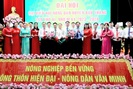 Ông Phạm Hồng Phong tái đắc cử Chủ tịch Hội Nông dân huyện Bảo Thắng, tỉnh Lào Cai