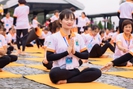 Ngày Quốc tế Yoga lần thứ 9: Tăng cường quan hệ hợp tác giữa 2 nước Việt Nam - Ấn Độ