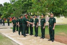 Thượng tướng Huỳnh Chiến Thắng kiểm tra công tác biên phòng tại Sơn La