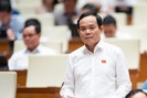 Phó Thủ tướng Trần Lưu Quang: Chúng tôi xin nhận khuyết điểm trước bà con