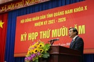 Bí thư Quảng Nam Phan Việt Cường: Tình hình kinh tế - xã hội của tỉnh vẫn còn những tồn tại, hạn chế