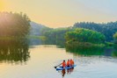 Hồ Ghềnh Chè ở đâu, đẹp thế nào mà được công nhận là 'Điểm du lịch cộng đồng'?